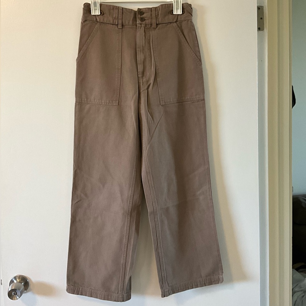 Mate the label x orca garden workwear pants NWT size XS